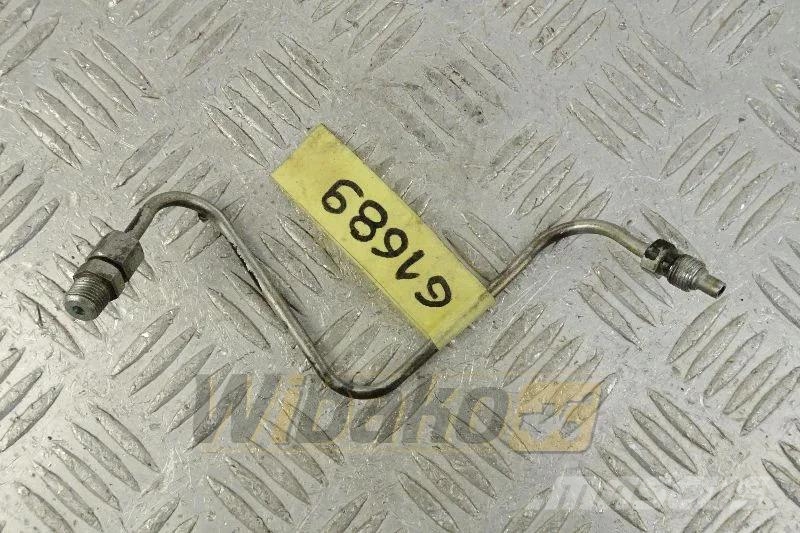 Perkins 4121A063 Fuel line / Kraftstoffleitung / Przewód p Motory