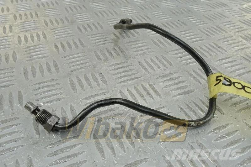 Perkins 4122M012 Fuel line / Kraftstoffleitung / Przewód p Motori za građevinarstvo
