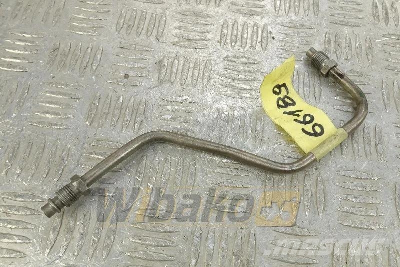 Perkins 4122M012 Fuel line / Kraftstoffleitung / Przewód p Moottorit