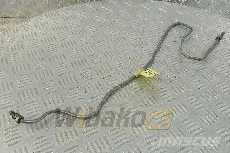 Perkins 4122P009 Fuel line / Kraftstoffleitung / Przewód p Motori za građevinarstvo