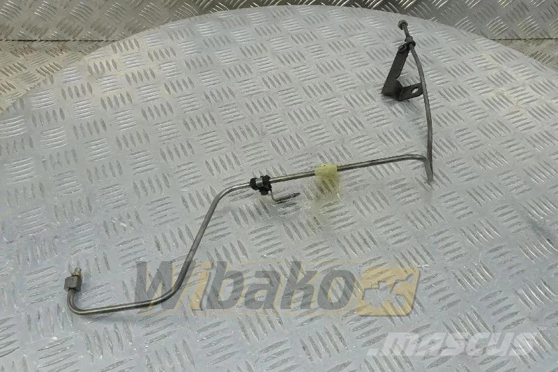 Perkins 4122T008 Fuel line / Kraftstoffleitung / Przewód p Motori za građevinarstvo