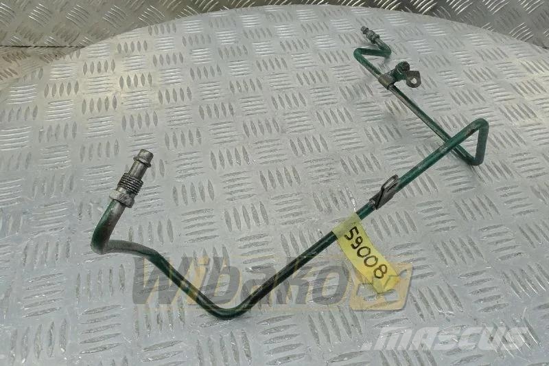 Perkins 4124A048 Fuel line / Kraftstoffleitung / Przewód p Engines