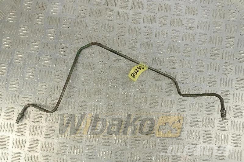 Perkins 4124A048 Fuel line / Kraftstoffleitung / Przewód p Motori za građevinarstvo
