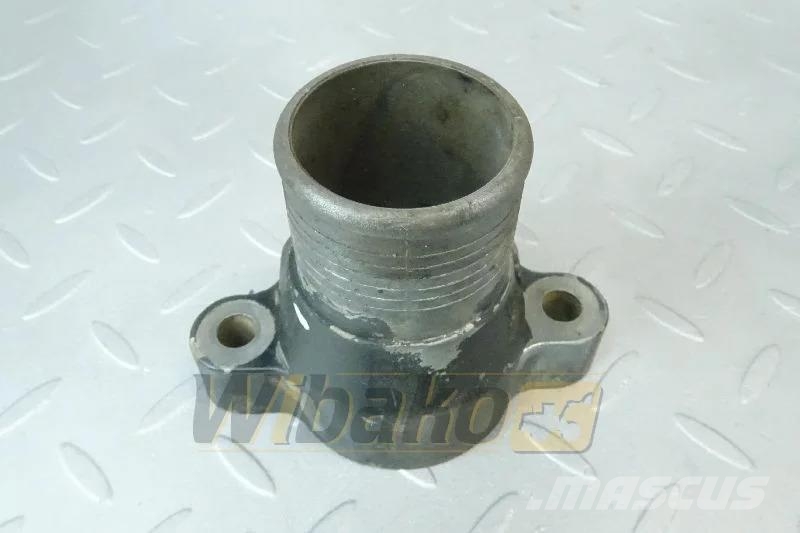 Perkins 4133L056 Thermostat housing / Obudowa termostatu Motores