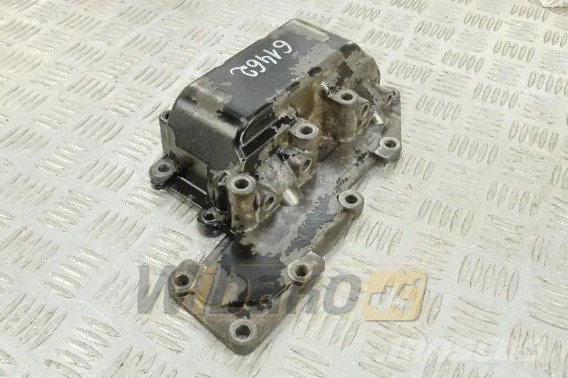 Perkins 4134W025 Oil cooler housing / Obudowa chłodniczki Κινητήρες