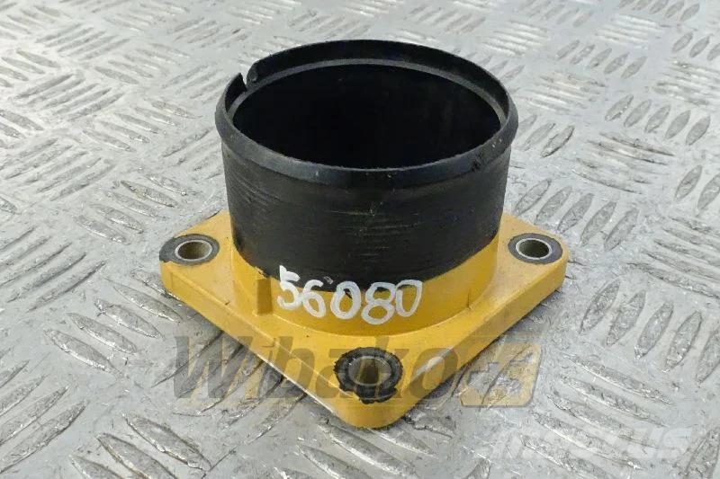 Perkins 4148K007 Inlet mainfold hub / Łącznik kolektora ss Motores