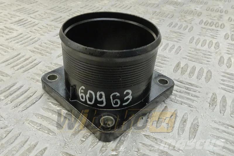 Perkins 4148K007 Inlet mainfold hub / Łącznik kolektora ss Motores