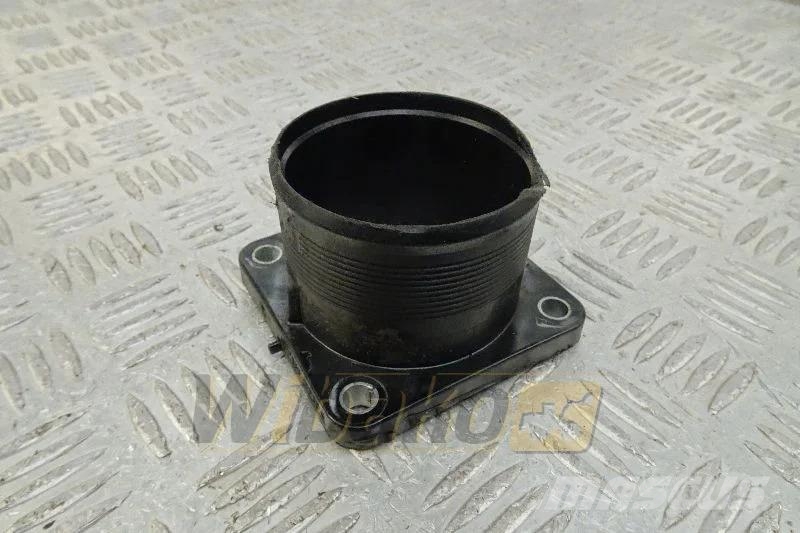 Perkins 4148K007 Inlet mainfold hub / Łącznik kolektora ss Motores