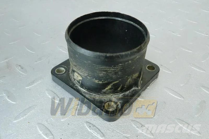 Perkins 4148K007 Inlet mainfold hub / Łącznik kolektora ss Motores