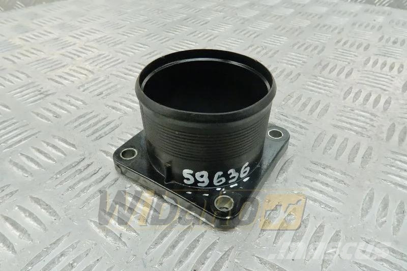 Perkins 4148K007 Intake manifold connector / Ansaugkrümmer Moteur