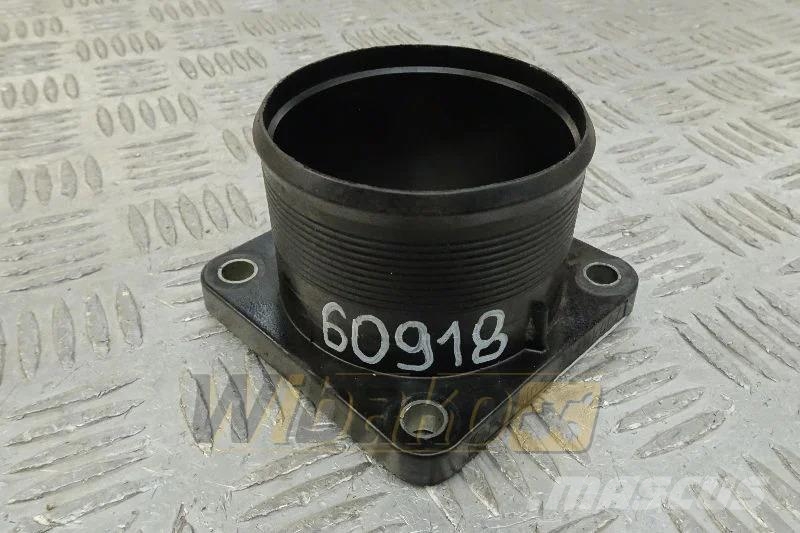 Perkins 4148K007 Intake manifold connector / Ansaugkrümmer Moteur