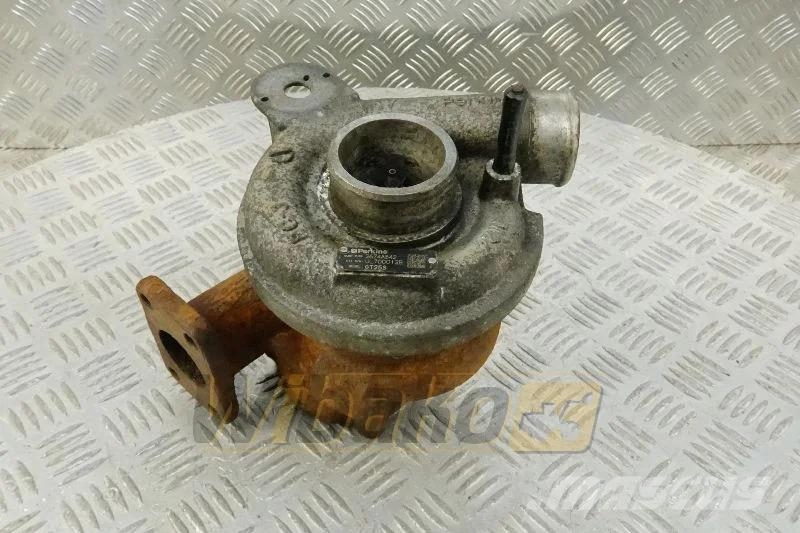 Perkins GT25S 2674A842 Turbocharger / Turbolader / Turbosp Двигатели