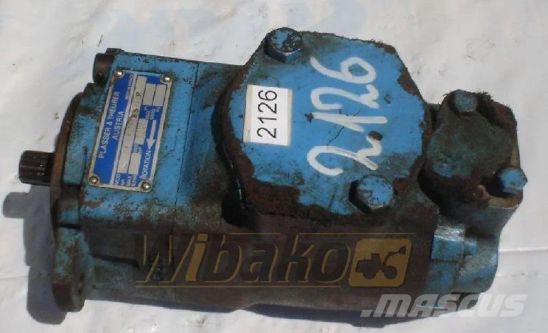 Plasser & Theurer HY84SX27512R Hydraulic pump / Hydraulikpumpe / Po Hydraulik
