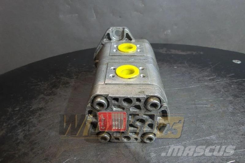 Poclain 10992682 U3943552 Gear pump / Zahnpumpe / Pompa zę Hydraulik