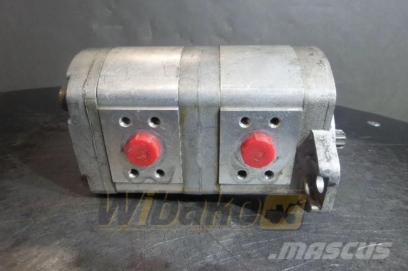 Poclain 10992682 U3943552 Gear pump / Zahnpumpe / Pompa zę Hydraulik