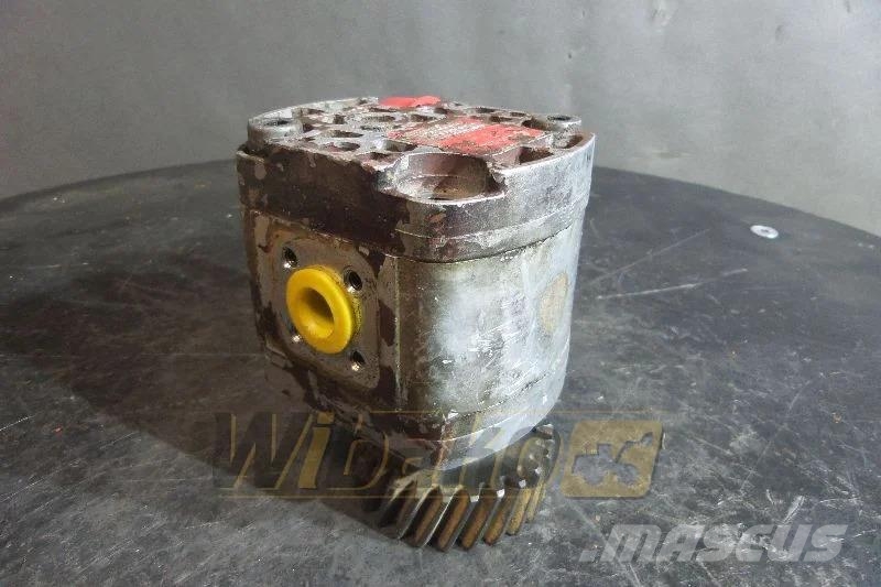 Poclain 80970737 0943593 Gear pump / Zahnpumpe / Pompa zęb Hidravlika