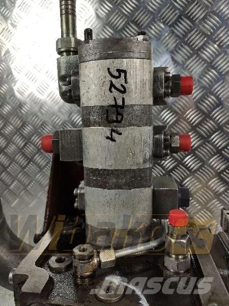 Poclain 91087815 3943553/5072337 Gear pump / Zahnpumpe / P Hydraulics