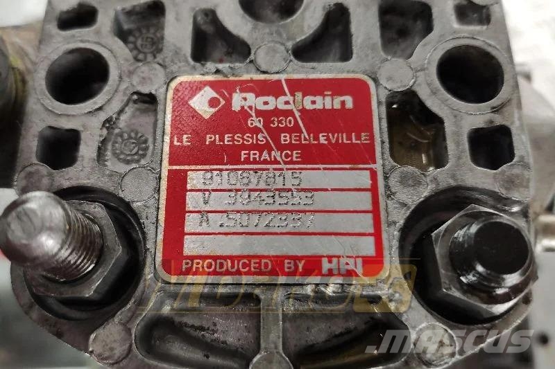 Poclain 91087815 3943553/5072337 Gear pump / Zahnpumpe / P Hydraulics