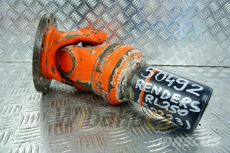Renders RL250 Cardan drive shaft / Gelenkwelle / Wał pędn Axles