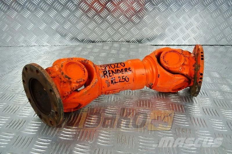 Renders RL250 Cardan drive shaft / Gelenkwelle / Wał pędn Osovine