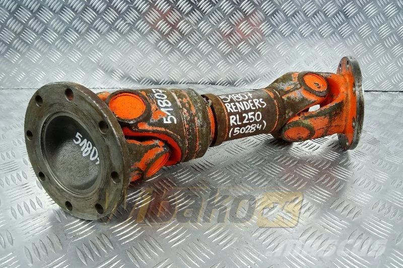 Renders RL250 Cardan drive shaft / Gelenkwelle / Wał pędn Osovine