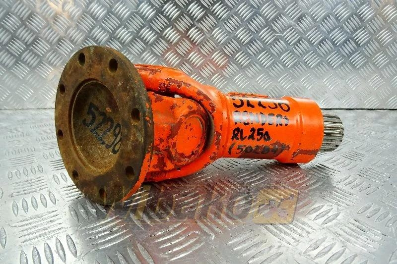 Renders RL250 Cardan drive shaft / Gelenkwelle / Wał pędn Osovine