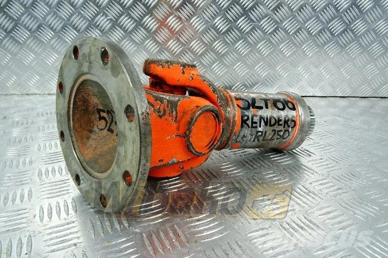 Renders RL250 Cardan drive shaft / Gelenkwelle / Wał pędn Osovine