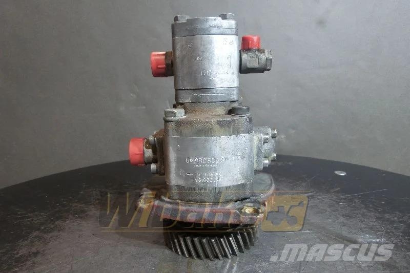Rexroth 0510266302 1518222497/1517222454 Gear pump / Zahnp Hidravlika