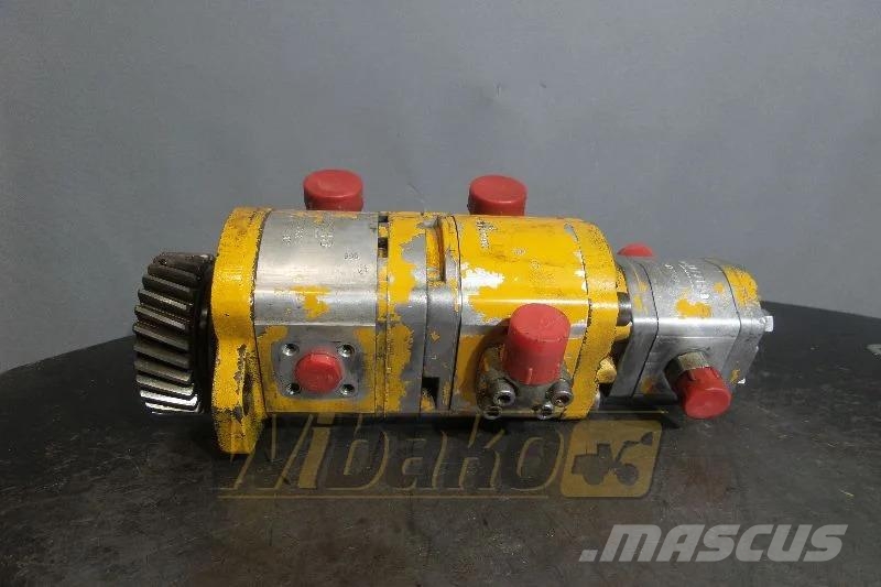 Rexroth 0510466304 51517222962/1517222963/1517222452 Gear هيدروليات