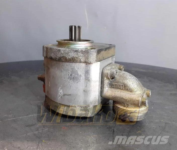 Rexroth 0510515006 Gear pump / Zahnpumpe / Pompa zębata Hydraulik
