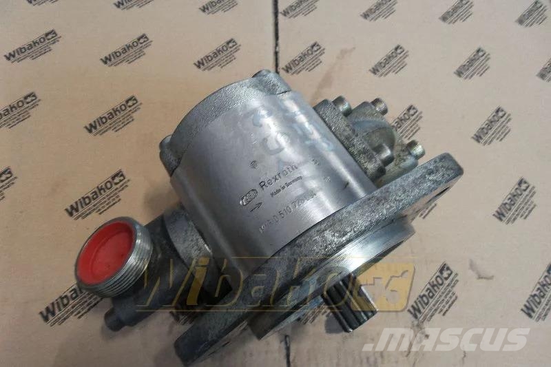 Rexroth 0510725094 Gear pump / Zahnpumpe / Pompa zębata Hidraulice