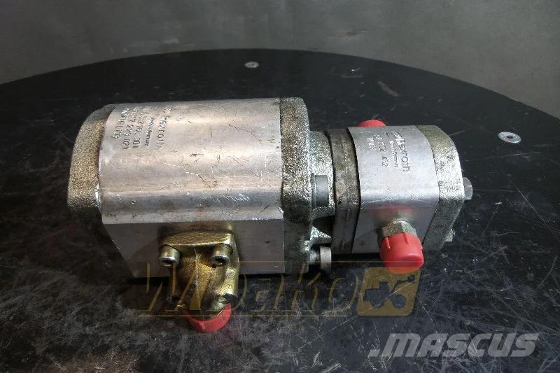 Rexroth 0517766301 1517223021 Gear pump / Zahnpumpe / Pomp هيدروليات