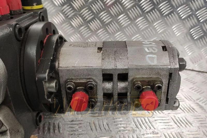 Rexroth 072327470309041046 Gear pump / Zahnpumpe / Pompa Hydraulik