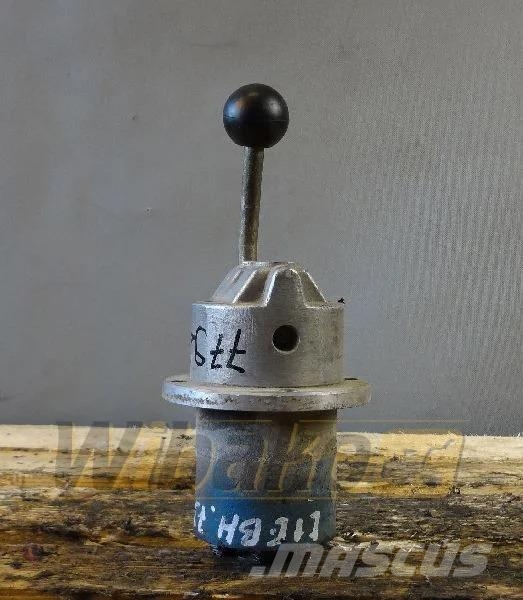 Rexroth 2TH7L83-10/M01 227239 05 Joystick / Joystick / Dżo Hidravlika