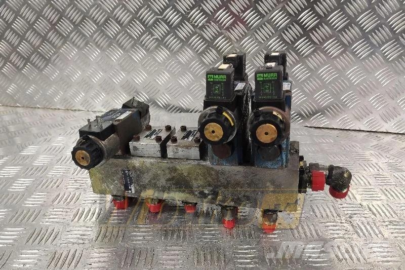 Rexroth 5HSR06-25/01DFE/ZN12C R900172202 Valves set / Vent 油圧機
