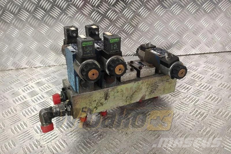 Rexroth 5HSR06-25/01DFE/ZN12C R900172202 Valves set / Vent 油圧機