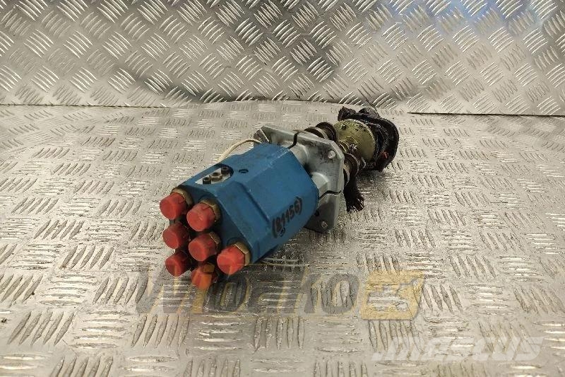 Rexroth 5THF6X06-20/CACC1YM02 229394 02 Joystick / Joystic Hidráulicos