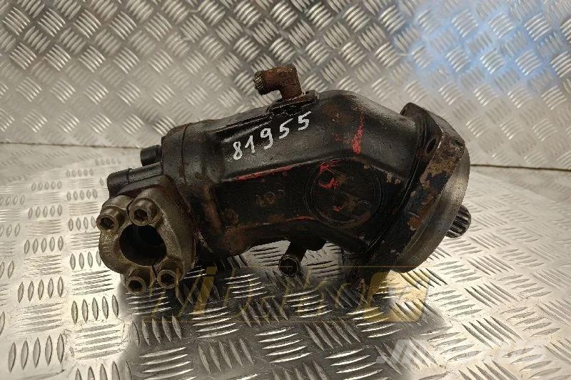 Rexroth A2FM80/61W-PZB027 R909433818 Hydraulic motor / Hyd Hydraulika
