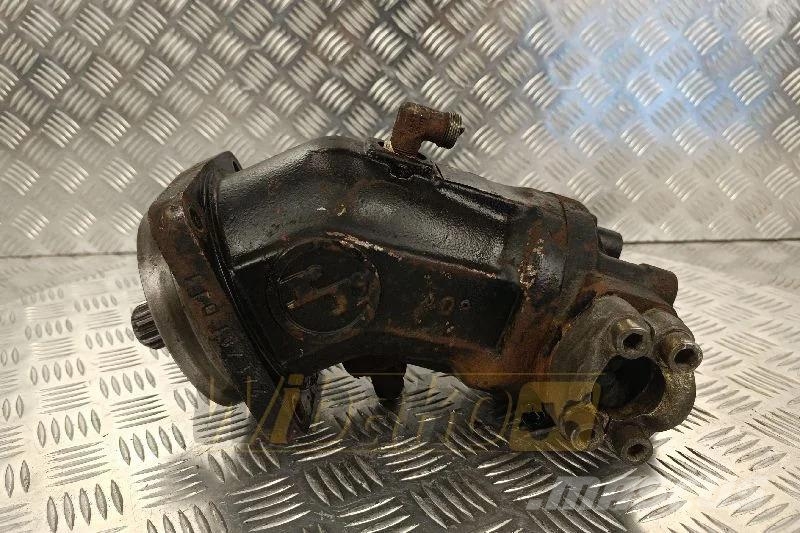Rexroth A2FM80/61W-PZB027 R909433818 Hydraulic motor / Hyd Hydraulika