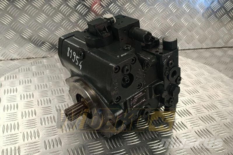 Rexroth A4VG56DE4DT1/32R-NSC02F003SXT-S R902085820 Hydraul Hydraulika
