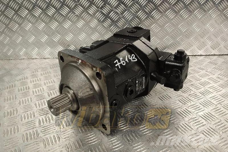 Rexroth A6VM107EP1/63W-VZB5170PA R902248321 Hydraulic moto Hidravlika