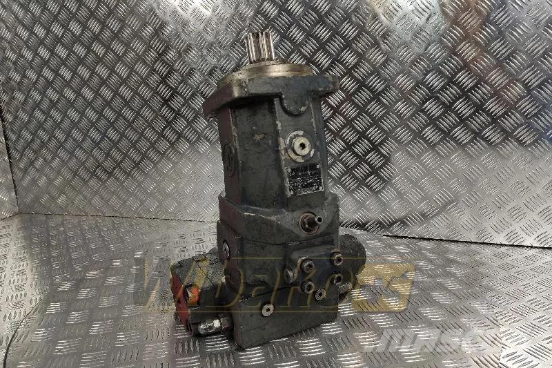 Rexroth A6VM80HA1T/60W-PAB380A-SK R909603340 Hydraulic mot Hidraulice