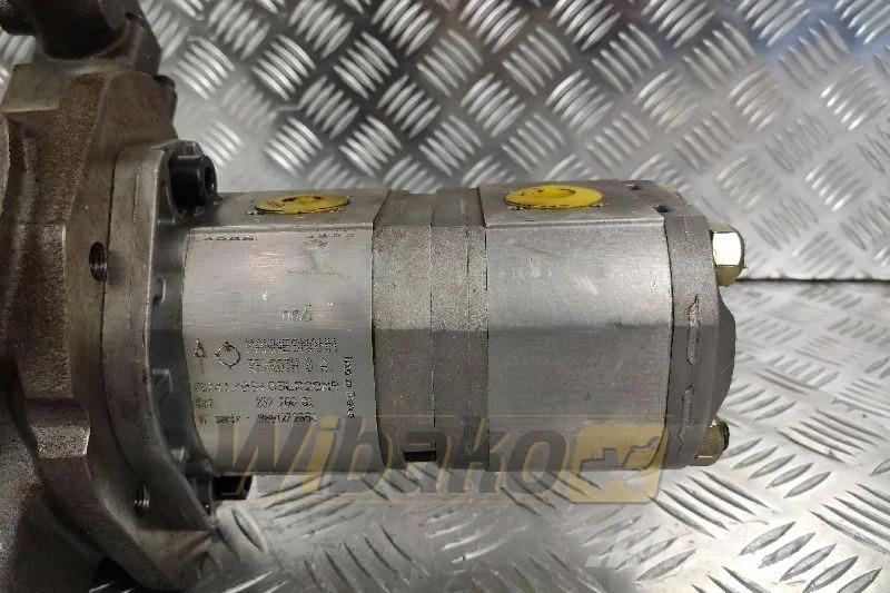 Rexroth G241/08+05LR20MR 23220801 / 9801272054 Gear pump / 유압식 기계