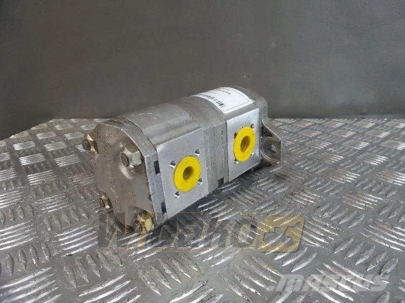 Rexroth G241/08+05LR20MR Gear pump / Zahnpumpe / Pompa zę Hydraulik
