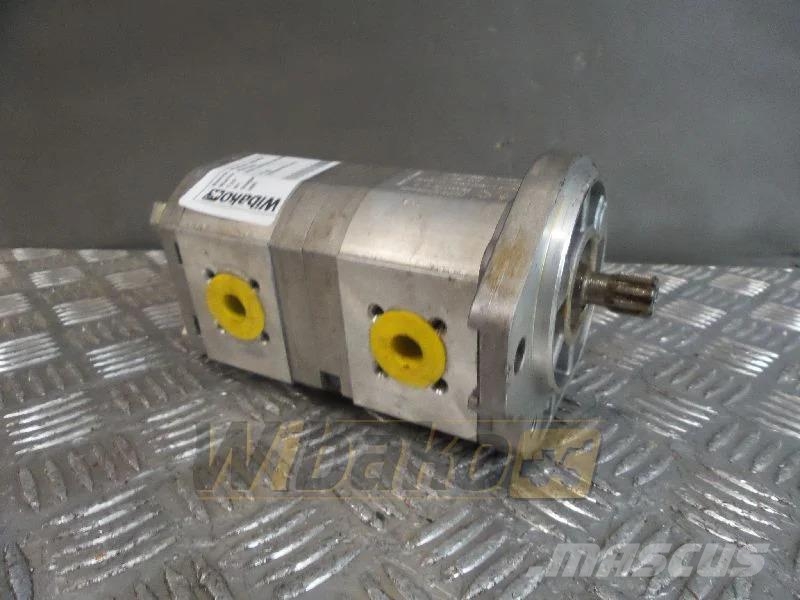Rexroth G241/08+05LR20MR Gear pump / Zahnpumpe / Pompa zę 油圧機
