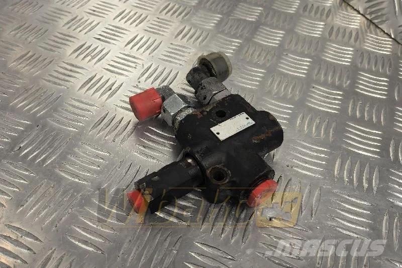 Rexroth LPS80R11/L010-643/02-000S Valves set / Ventile (K Hidráulica