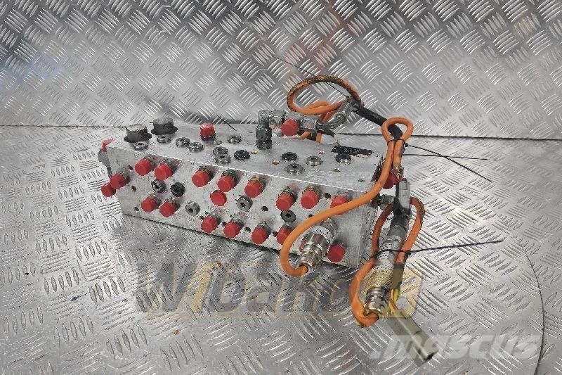 Rexroth R901167675 1200656939 Control valve / Steuerventil Hydraulik