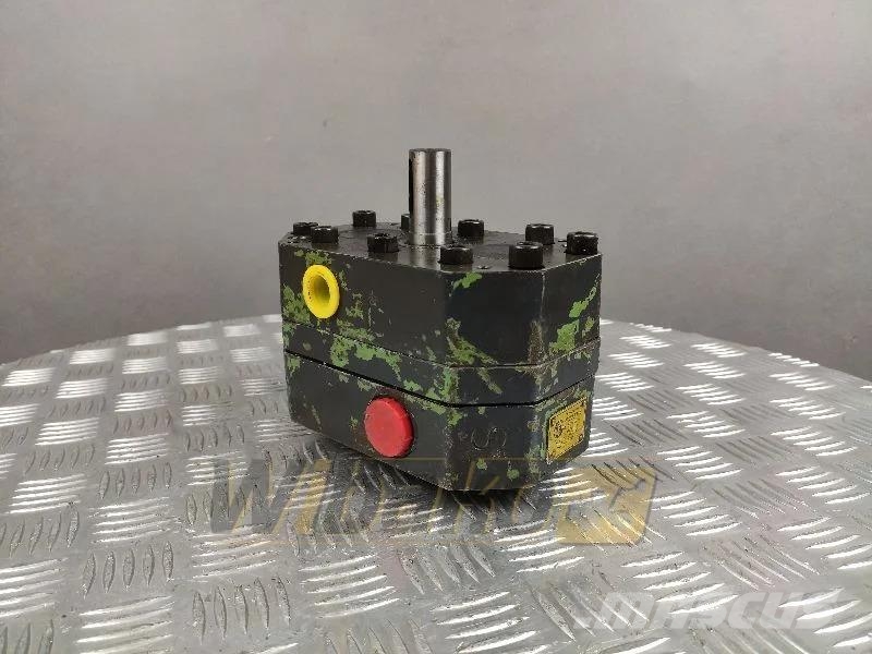 Ring Hydraulik PZ20D0-3 Gear pump / Zahnpumpe / P Hydraulika