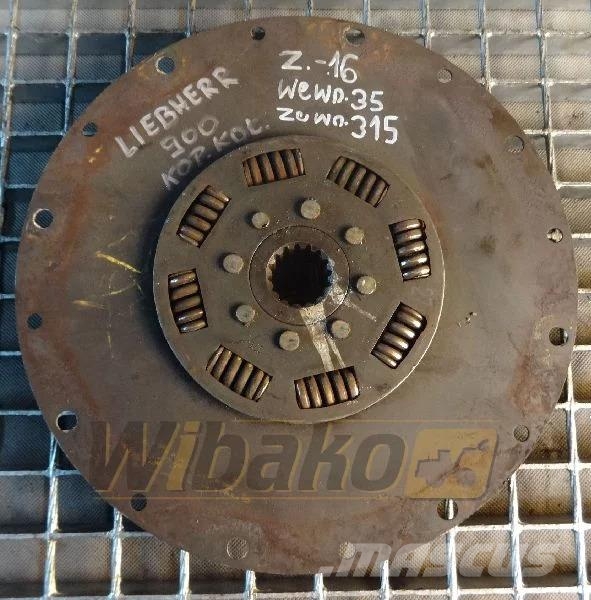 Sachs 16/35/315 Coupling / Kupplung / Sprzęgło Motorer