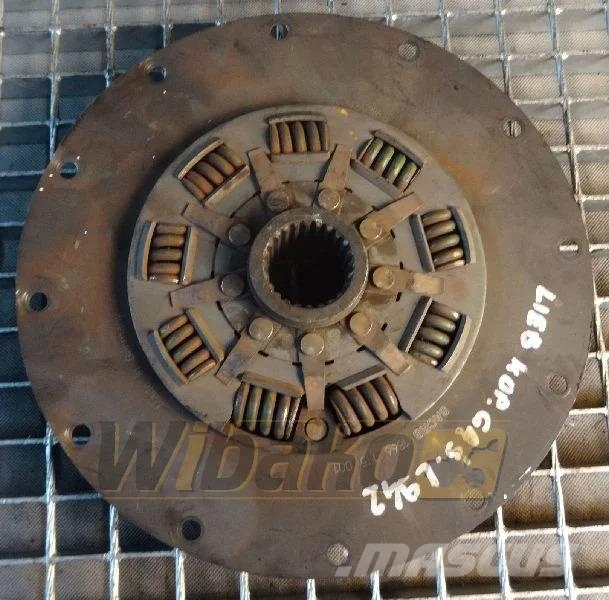 Sachs 24/50/345 Coupling / Kupplung / Sprzęgło Varikliai